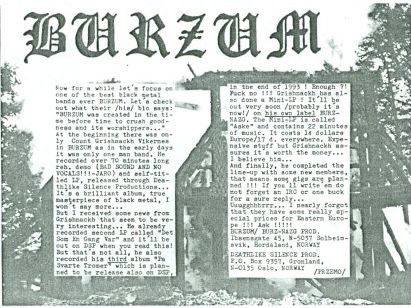  Diabolical Noise (1993)