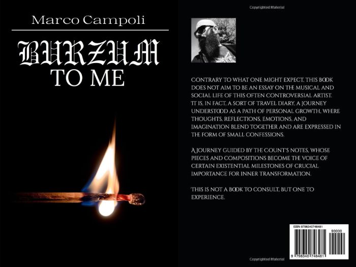 Marco Campoli - Burzum To Me (2024)