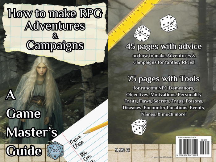 Varg Vikernes - How to make RPG Adventures & Campaigns: A Game Master's Guide (2024)