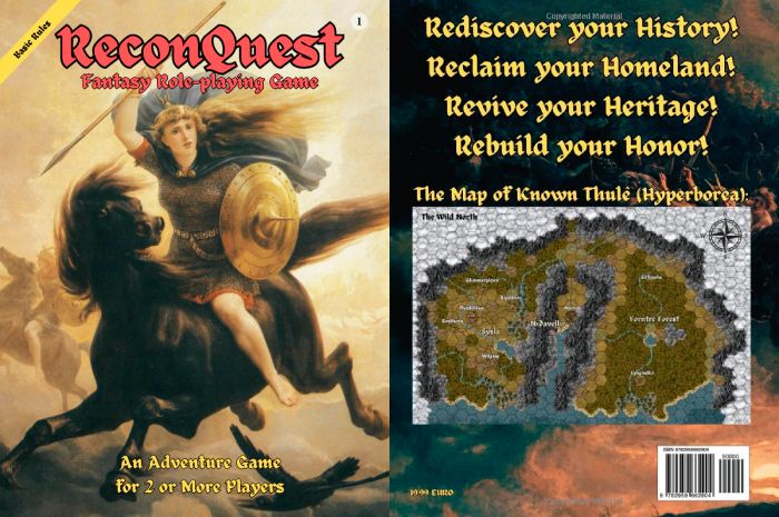   - ReconQuest: Fantasy Role-playing Game Basic Rules (:       ) (2024)