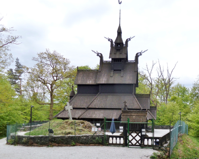 Fantoft Stave Church