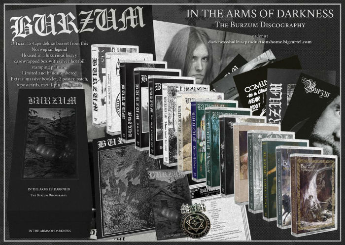 Burzum - In the Arms of Darkness 2019