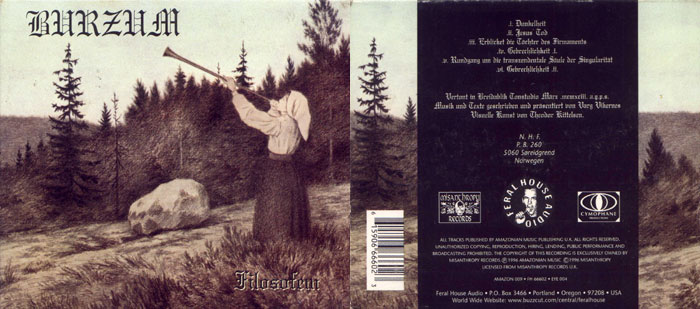 Burzum Filosofem