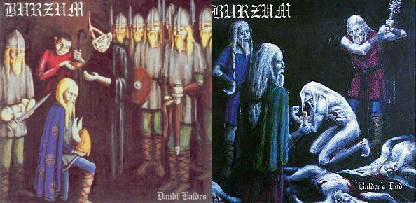 Burzum - Dauði Baldrs - Balder's Død 1997