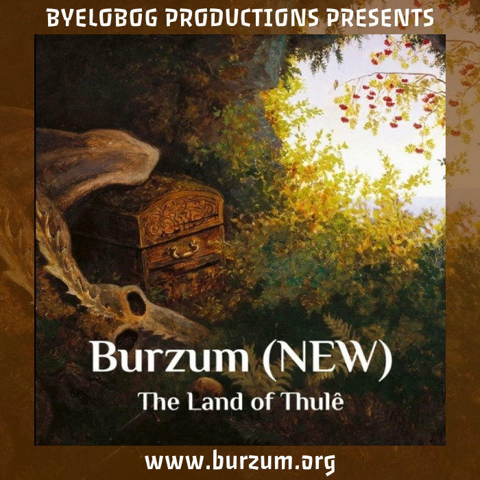 Burzum The Land of Thulê