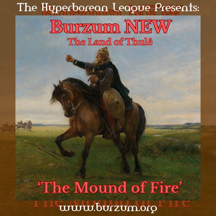 The Mound of Fire (The Land of Thulê)