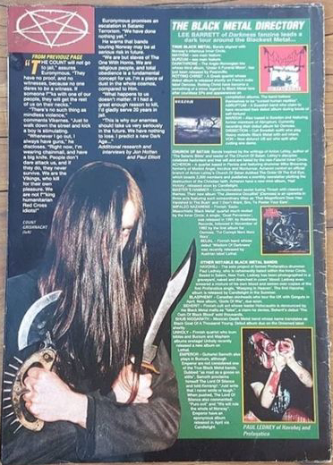 Kerrang! Magazine (1993)