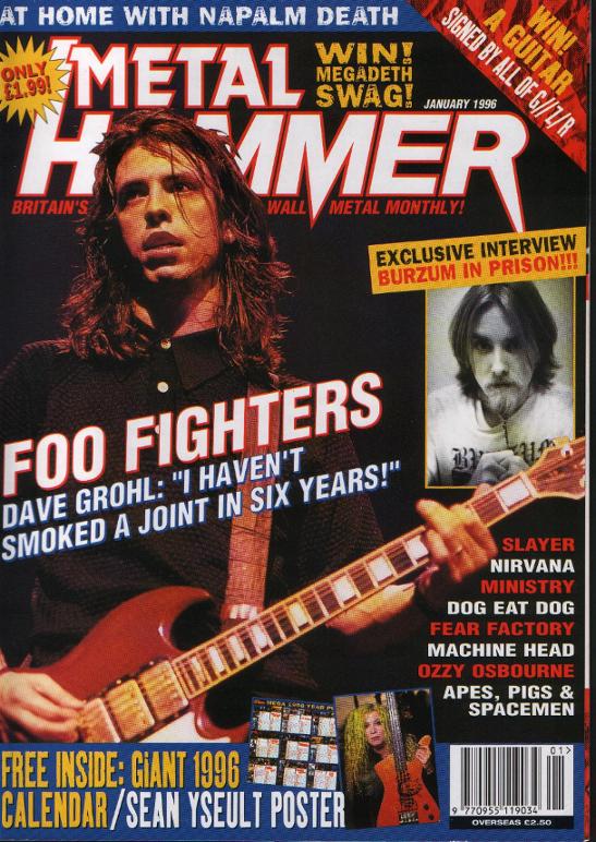   Metal Hammer (1996)