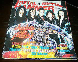 Metal Hammer Magazine Greece #154, October 1997