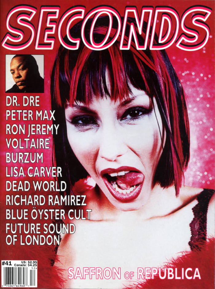 Seconds Magazine Cover (1997)