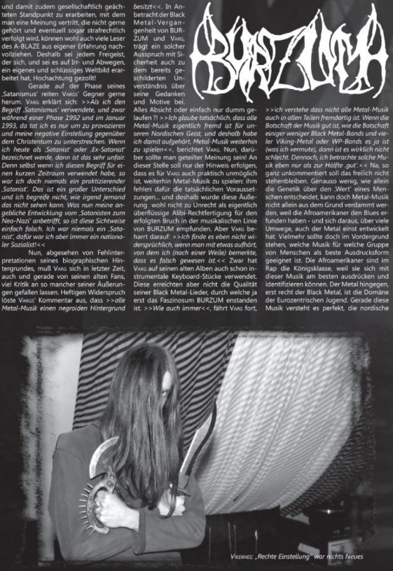 Ablaze Magazin (2007)