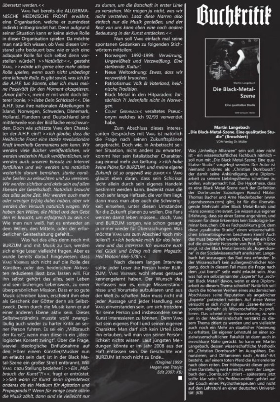 Ablaze Magazin (2007)