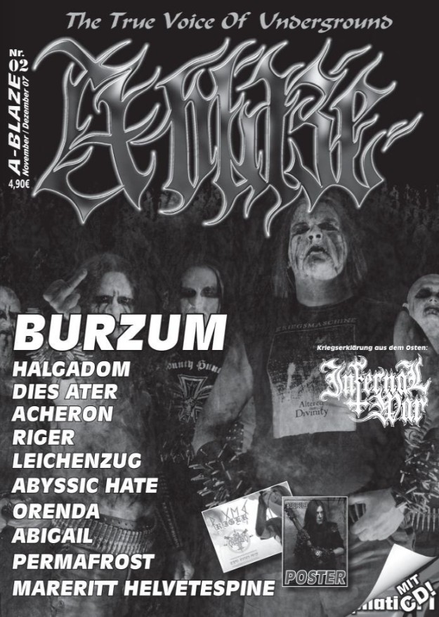 Ablaze Magazin Decken (2007)