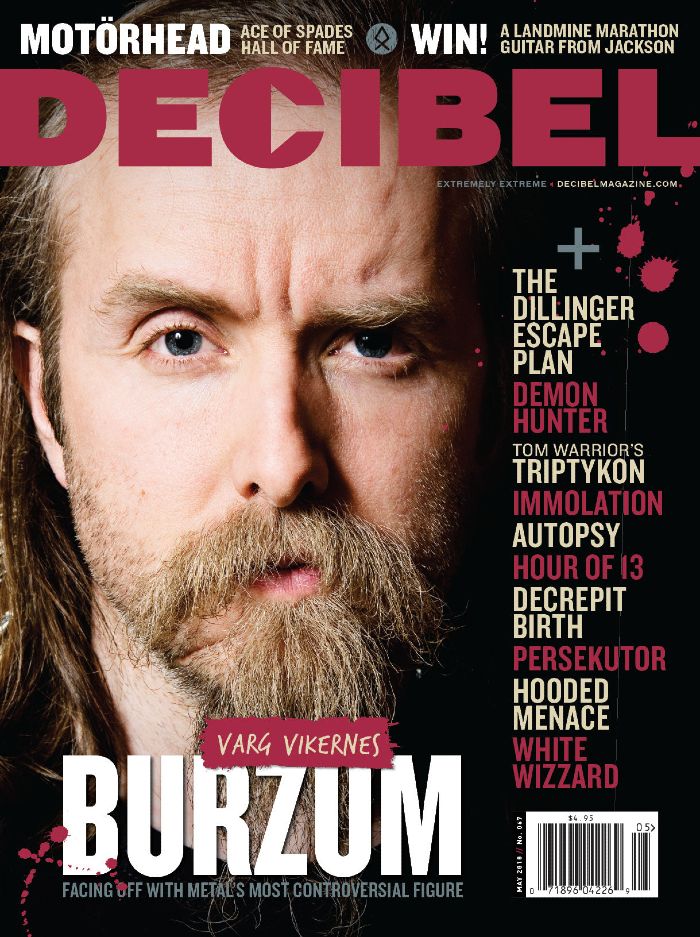 Decibel magazine cover (2010)
