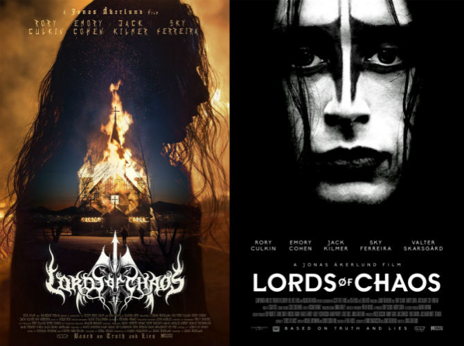 Jonas Åkerlund - Lords øf Chaos (2018)