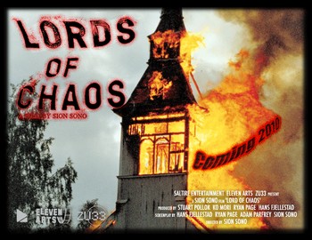 Il film Lords of Chaos