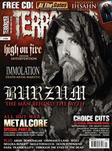 Журнал Terrorizer #194 март 2010 г.