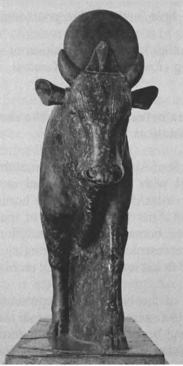 Статуя быка Аписа, найденная в Риме
