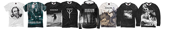 Burzum Merch