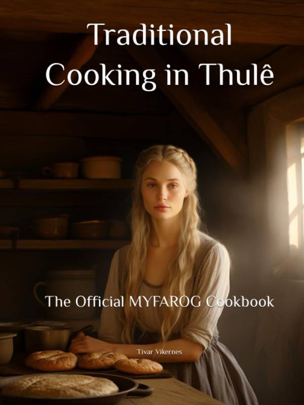 Тивар Викернес - Традиционная кухня в Туле: Официальная кулинарная книга MYFAROG