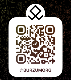 Burzum Telegram QR-code