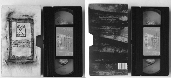 Burzum Dunkelheit VHS